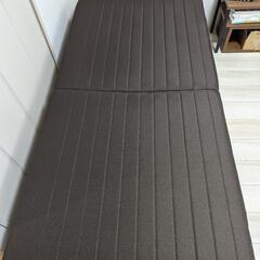 シングルベッド　折りたたみ式の画像