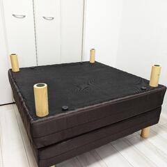 シングルベッド　折りたたみ式の画像