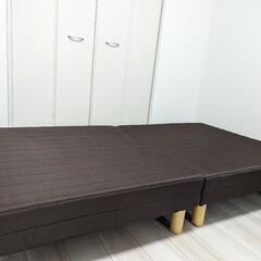 シングルベッド　折りたたみ式の画像