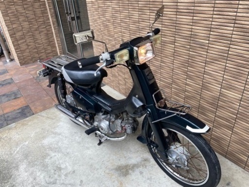 スーパーカブ　C90CM カスタム　セル付き107cc ボアアップ