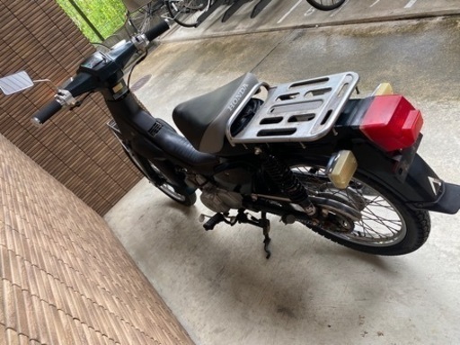 スーパーカブ　C90CM カスタム　セル付き107cc ボアアップ