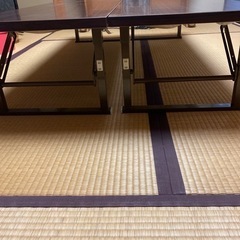 折りたたみ長机の画像