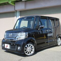 【自社ローン月々29,000円】Ｎ－ＢＯＸカスタム★保証人なしO...