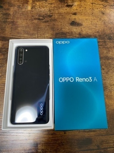 美品　OPPO Reno3 A SIMフリー　ブラック