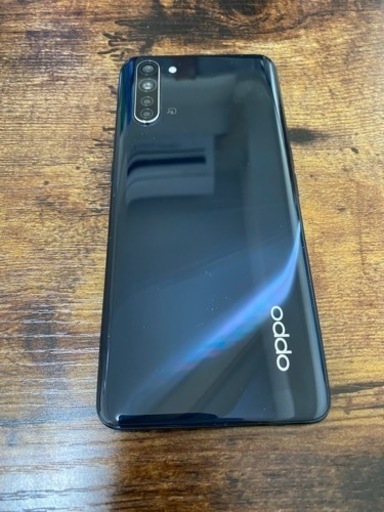 美品　OPPO Reno3 A SIMフリー　ブラック