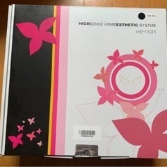 【今週55,000円】【公式】【ケノン脱毛器】【数回使用】ケノンBスーパープレミアムCT付の画像
