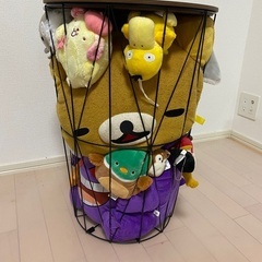 ワイヤーコーナーテーブル