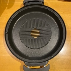 TIGER グリルなべ(3枚プレート)の画像