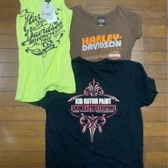ハーレーダビッドソン　Tシャツセット