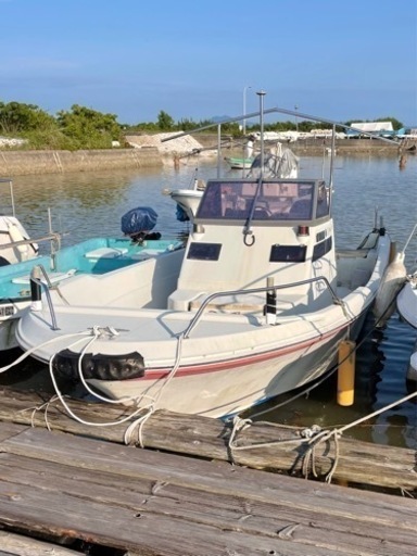 YAMAHA UF23 プレジャーボート船検あり