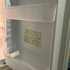 【０円】シャープ製冷蔵庫の画像