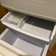 【０円】シャープ製冷蔵庫の画像