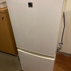 【０円】シャープ製冷蔵庫