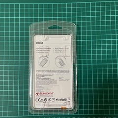 トランセンドTranscend TS2GHR72V1z [DDR4 2133Mhz 16GB REG-DIMM ECC Registered]の画像