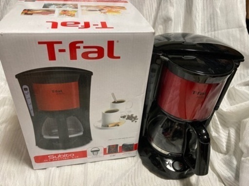 値下げしましたティファールのコーヒーメーカー