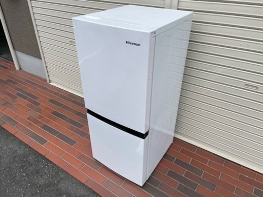関西限定！■2020年製 ハイセンス ガラストップ 134L 1人暮らし 冷蔵庫