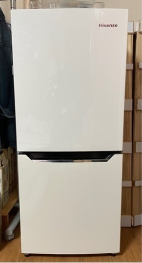 2016年製　130L  中古　2ドア冷凍冷蔵庫