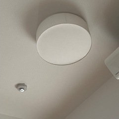 決まりました　照明　IKEAの画像