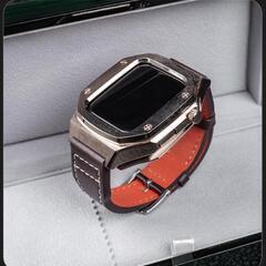Apple Watchシリーズ7 45mm専用ステンレススチール...
