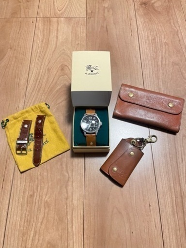 【値下げ交渉OK】イルビゾンテセット 財布 キーケース 時計