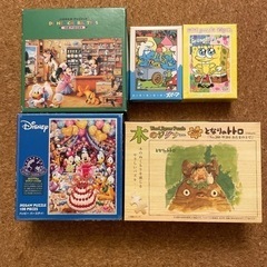 ジグソーパズル　ディズニー　となりのトトロ　