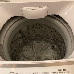 アイリスオーヤマ 20年製 洗濯機 KAW−60の画像