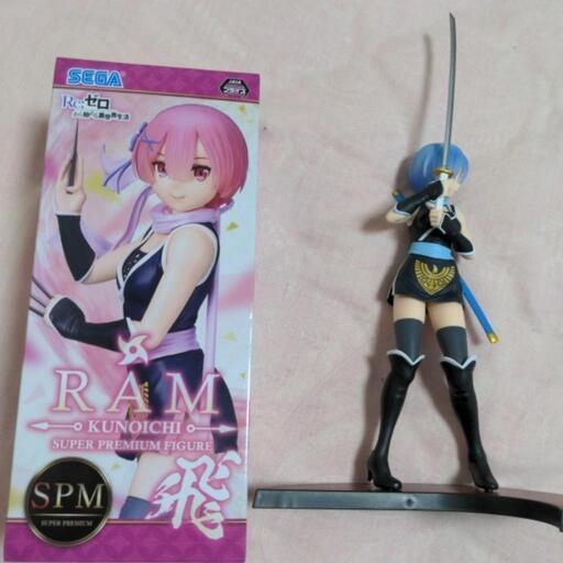 リゼロ　ＫＵＮＯＩＣＨＩ フィギュア