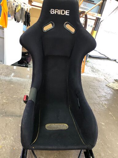 ☆彡BRIDE ブリッド製!フルバケットシート!!左側用ですがどちらでも使えます。右側も出品中!