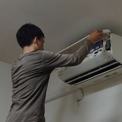【大阪府全域】税込5800円~❗ エアコンクリーニング