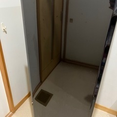 三菱☆ノンフロン冷凍庫☆MF-U14T-B