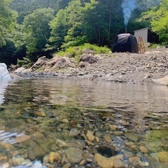 《継続募集中•東京都あきる野市》テントサウナの接客業　募集中の画像