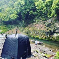 《継続募集中•東京都あきる野市》テントサウナの接客業　募集中の画像
