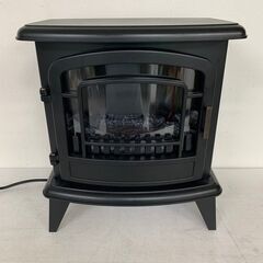 NITORI】 ニトリ ミドルワイド 暖炉型ファンヒーター 電気ヒーター IQ