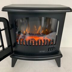 NITORI】 ニトリ ミドルワイド 暖炉型ファンヒーター 電気ヒーター IQ