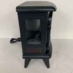 NITORI】 ニトリ ミドルワイド 暖炉型ファンヒーター 電気ヒーター IQ
