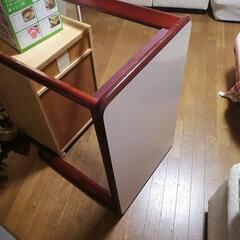 食卓テーブル高さ68横60長さ90