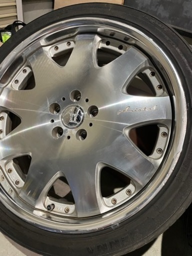 amistad アルミホイール20インチ