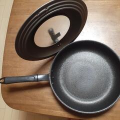 フライパン　蓋付きの画像