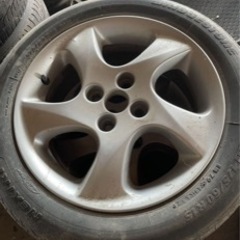 175/60r15 6J PCD100 4本セット4穴