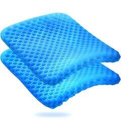 【美品・特別価格】ゲルクッションカバー付き2個セット