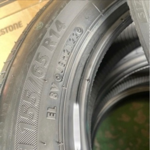 2022年製 BS NEXTRY 155/65R14 サマータイヤ4本セット¥12,700-②