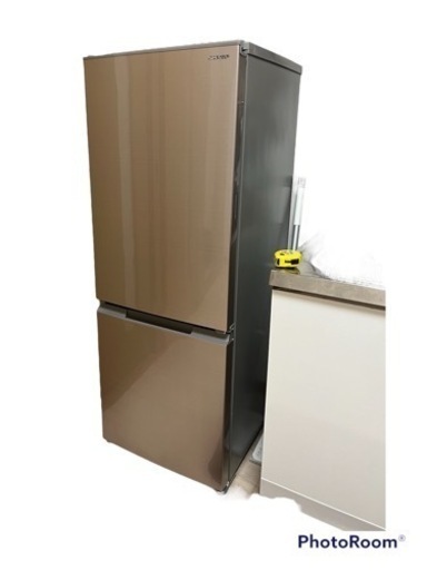 SHARP sj-d15gj 152L冷蔵庫  1年使用