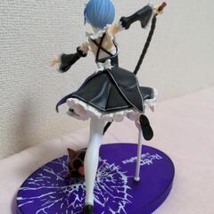 リゼロ　レム　鉄球　フィギュアの画像
