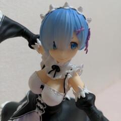 リゼロ　レム　鉄球　フィギュアの画像
