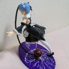 リゼロ　レム　鉄球　フィギュアの画像