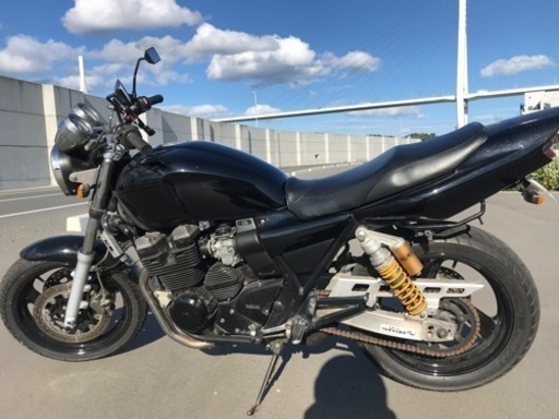 YAMAHA XJR400R車検少し　385000円