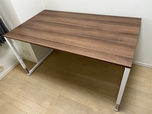 fantoni/ファントーニ GX 昇降(高さ調節可能) デスク テーブル 幅140 奥行80cm 濃木目(NC) garage