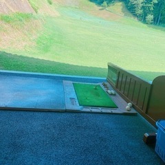 打ちっぱなし