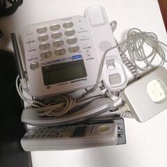 電話機（子機付き）