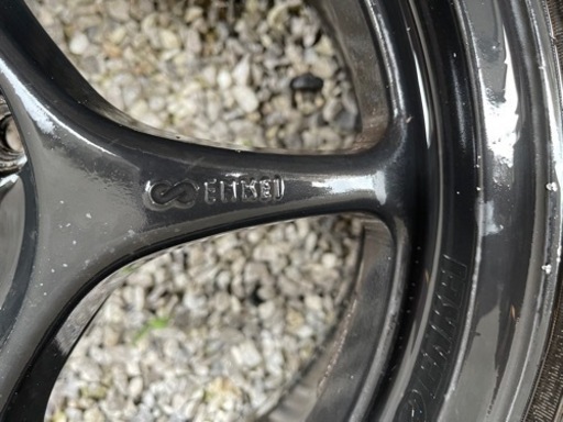 絶版品　ENKEI RP01 16インチ　6.5j+45 pcd100 4穴
